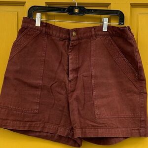 Big Bud Press Work Shorts in Brown